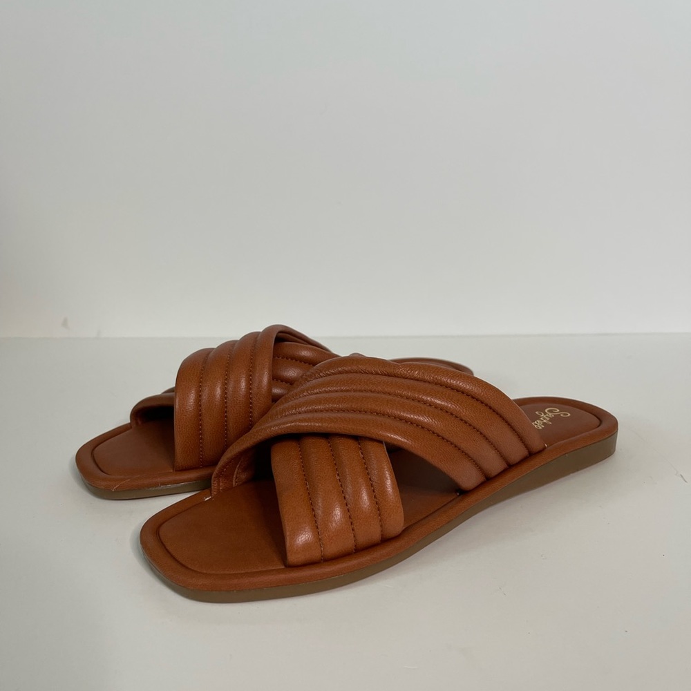 Evereve Seychelles Word for Word Sandals Size 8